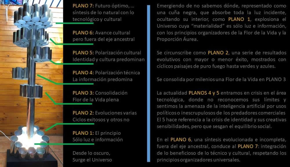 Evolución y Flor de la Vida